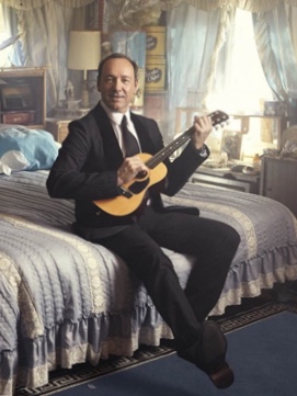 High Quality Kevin Spacey Guitar Blank Meme Template