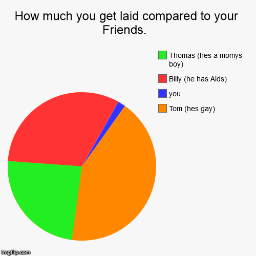 image tagged in funny,pie charts,fml | made w/ Imgflip chart maker