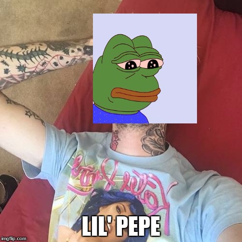 rest in pepe | LIL' PEPE | image tagged in lil peep,memes,funny,pepe,pepe the frog | made w/ Imgflip meme maker