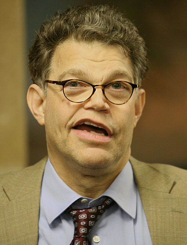 Al Franken Blank Meme Template