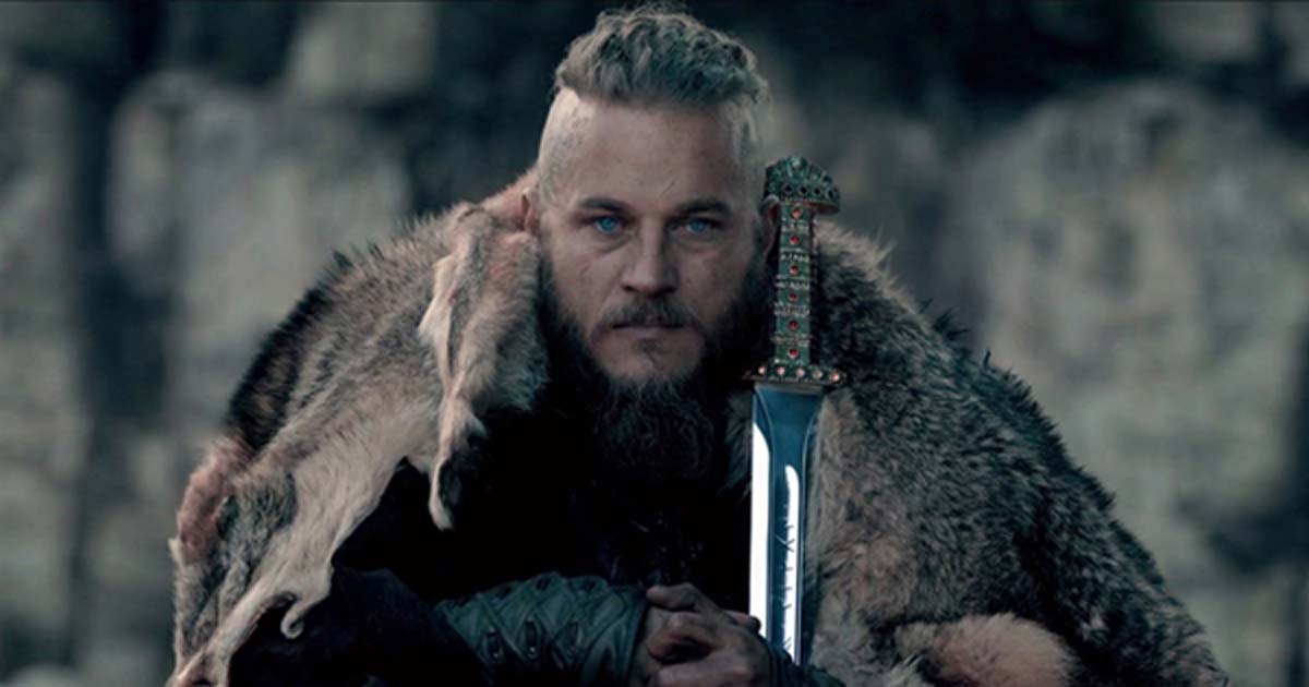 Ragnar Lothbrok Blank Meme Template