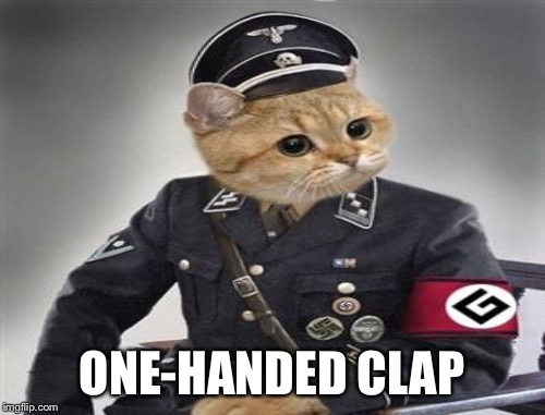 ONE-HANDED CLAP | made w/ Imgflip meme maker