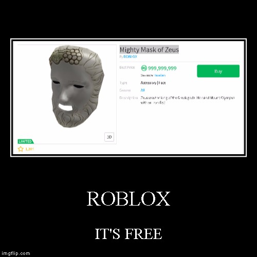 Roblox Imgflip - roblox it's free ad