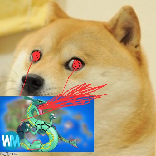 when doge and pokemon fight | image tagged in memes,doge | made w/ Imgflip meme maker