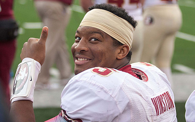 High Quality Jameis Thumbs Up Blank Meme Template