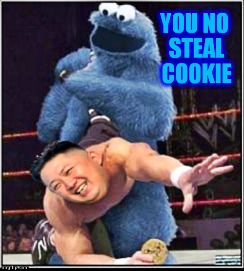 YOU NO STEAL COOKIE | made w/ Imgflip meme maker