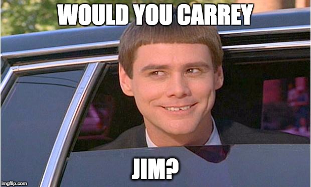 jim carry limo - Imgflip
