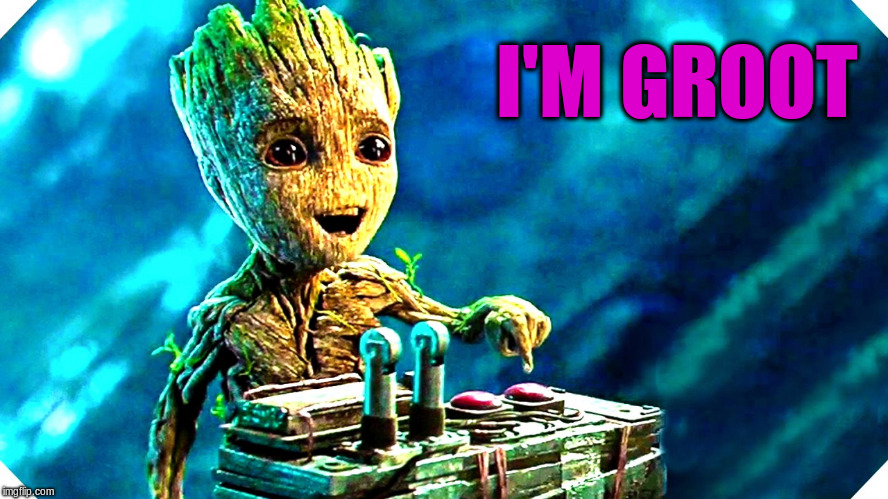 I'M GROOT | made w/ Imgflip meme maker