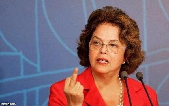 Dilma Rousseff | image tagged in dilma rousseff,brasil,brazil,dilma presidente,dilma presidanta,dilma brasil | made w/ Imgflip meme maker