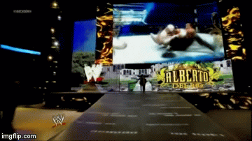Really? | image tagged in gifs,alberto del rio,ricardo rodriguez,zack ryder | made w/ Imgflip video-to-gif maker