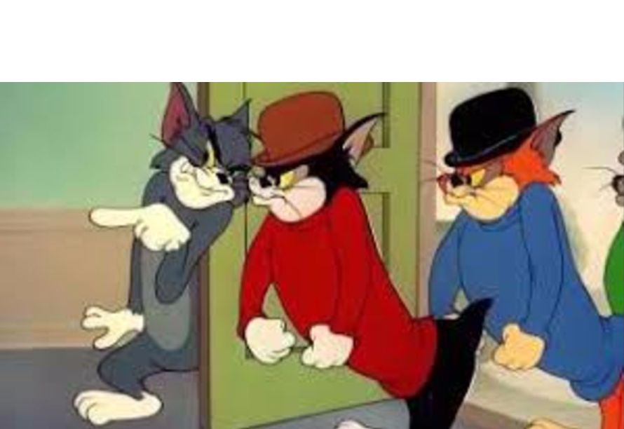 tom and jerry goon Blank Meme Template
