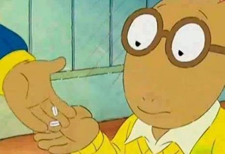 arthur drugs Blank Meme Template