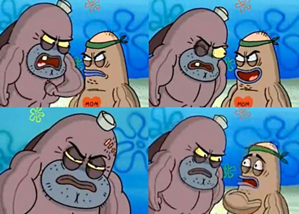 How tough are you? Blank Meme Template