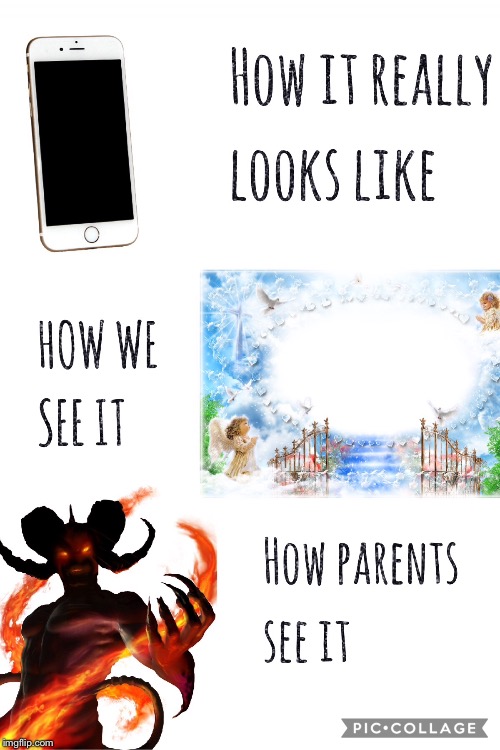 How People See Phones | image tagged in iphone | made w/ Imgflip meme maker