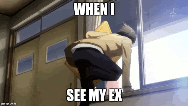 WHEN I; SEE MY EX | image tagged in pears | made w/ Imgflip meme maker