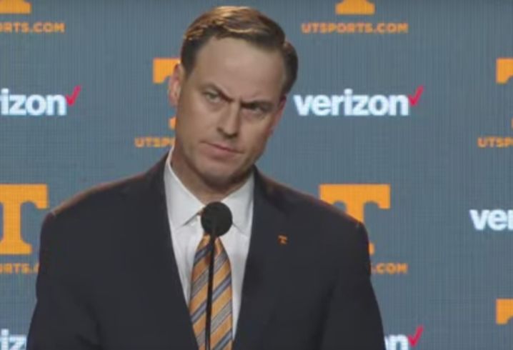 High Quality John Currie Tennessee Blank Meme Template