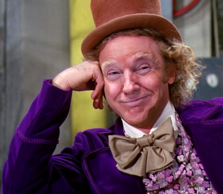 Donald Trump Wonka Blank Meme Template