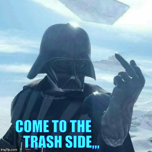 Darth Vader's Last Words Imgflip