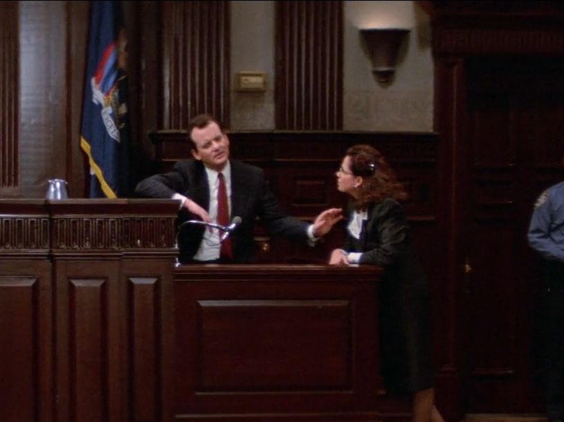 High Quality Venkman Courtroom Blank Meme Template