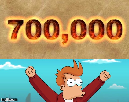 Thanks everyone for another milestone! I enjoy memeing with you all, and I truly value the friendships! | . | image tagged in leaderboard,jbmemegeek,points,imgflip points,futurama fry | made w/ Imgflip meme maker