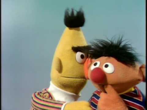 Bert & Ernie Blank Meme Template