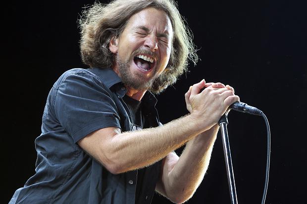 High Quality eddie vedder scream Blank Meme Template