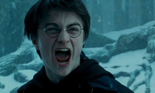 High Quality Harry Potter Angry Blank Meme Template