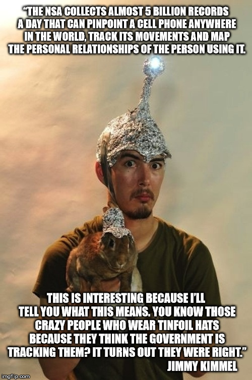 Tin Foil Hats Actually Make it Easier for the Government to Track Your  Thoughts - The Atlantic