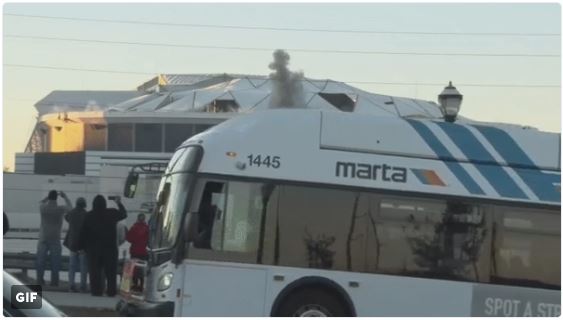 MARTA Bus Blank Meme Template