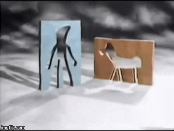 gumbyandpokey | image tagged in gifs,comics/cartoons | made w/ Imgflip video-to-gif maker