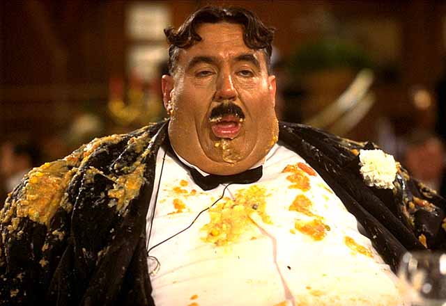 High Quality Mister Creosote Blank Meme Template