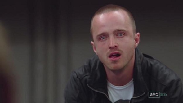 High Quality breaking bad jesse cry Blank Meme Template