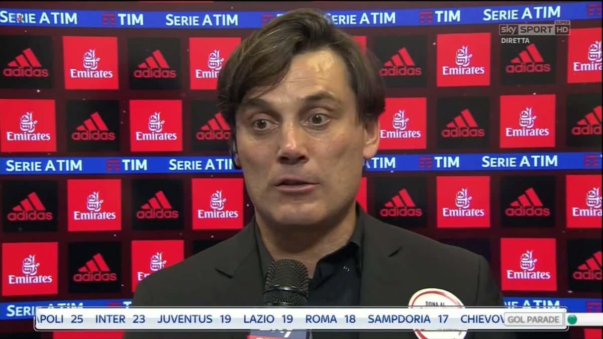 Montella impressed Blank Meme Template