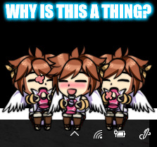the pit trio |  WHY IS THIS A THING? | image tagged in pit,why,help | made w/ Imgflip meme maker