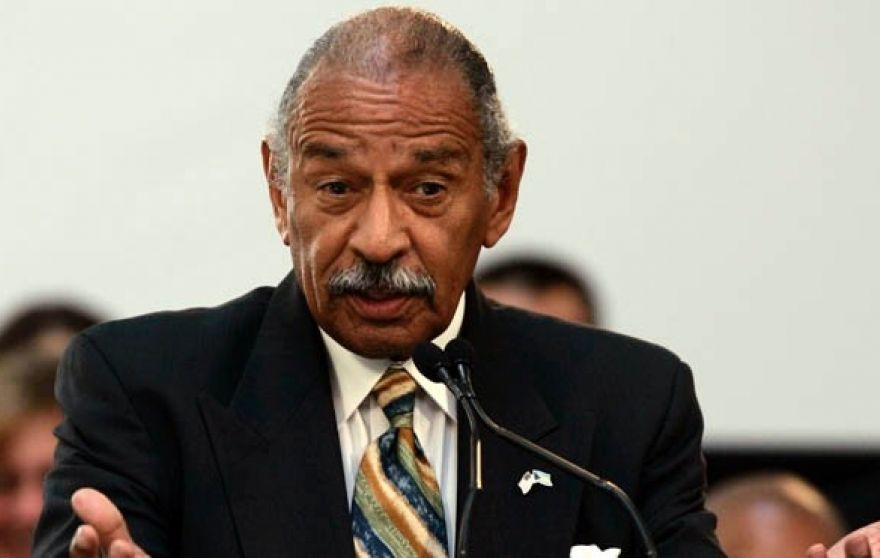 John Conyers Blank Meme Template