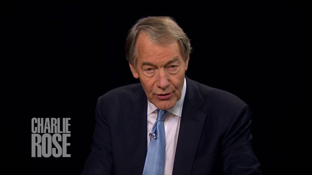 Charlie Rose Blank Meme Template