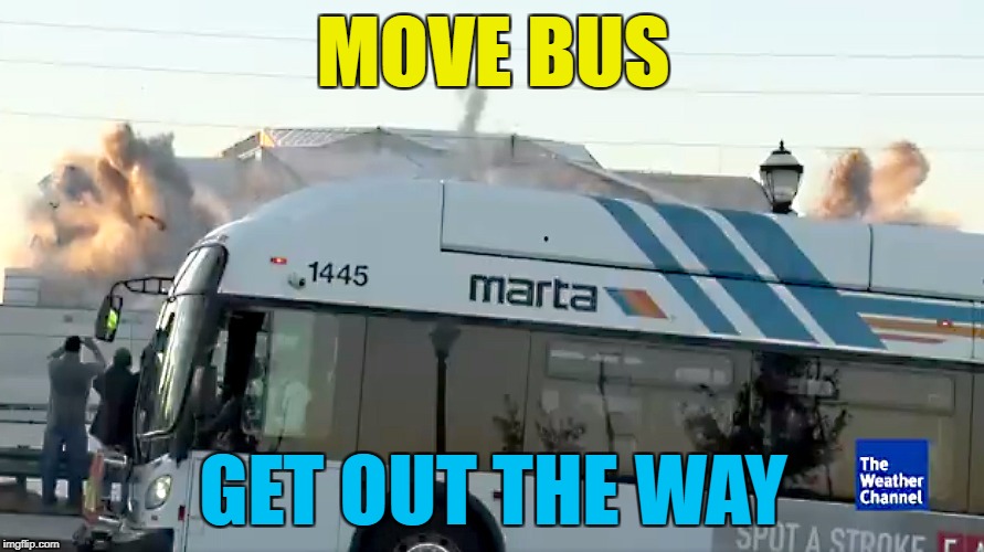 MOVE BUS GET OUT THE WAY | made w/ Imgflip meme maker