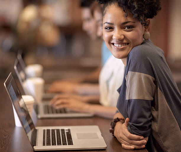 college student laptop Blank Meme Template