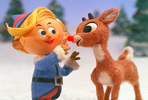 High Quality Rudolph and the dentist Blank Meme Template
