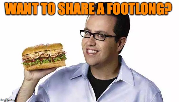 WANT TO SHARE A FOOTLONG? | made w/ Imgflip meme maker