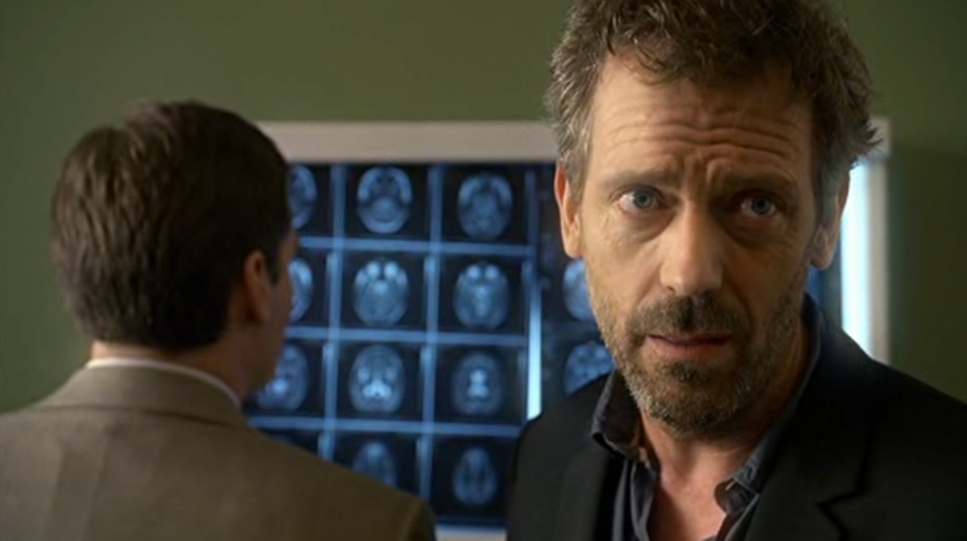 dr house says Blank Meme Template