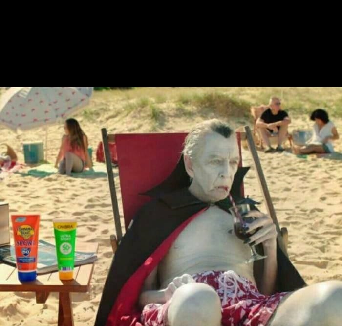 Wild Dracula Appears On The Beach Blank Template Imgflip