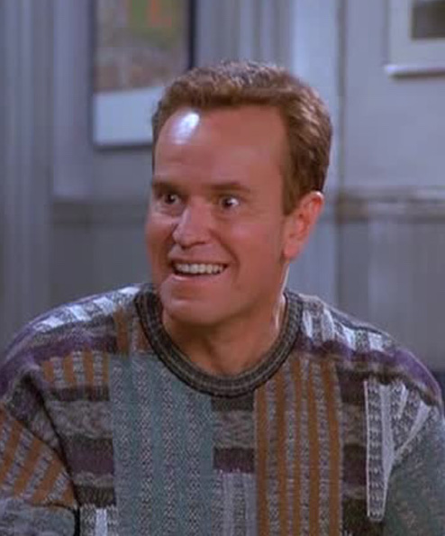 Kenny Bania Blank Meme Template