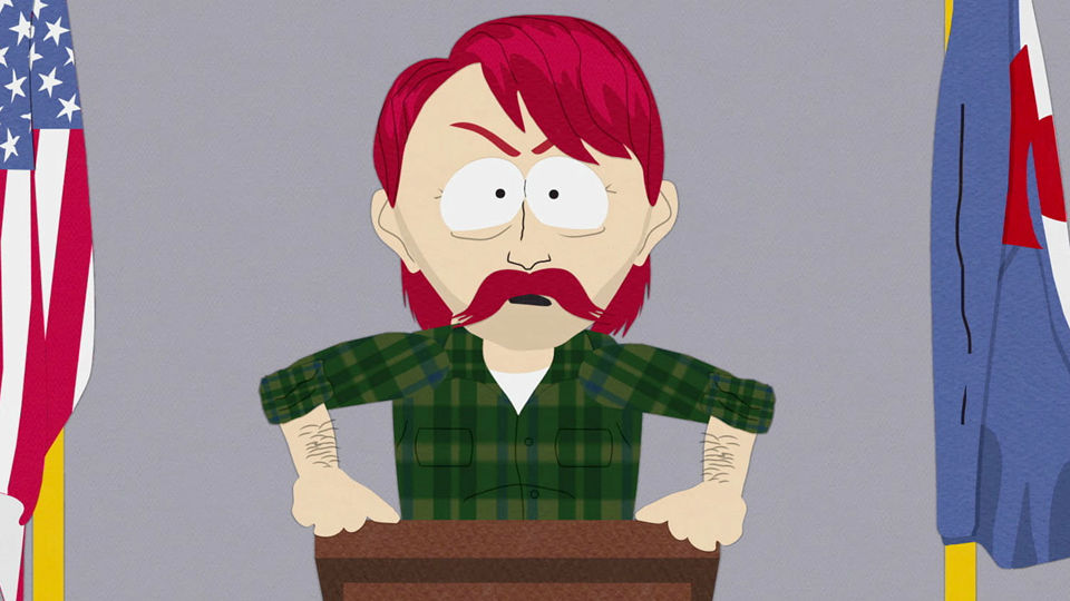 High Quality southpark redneck Blank Meme Template