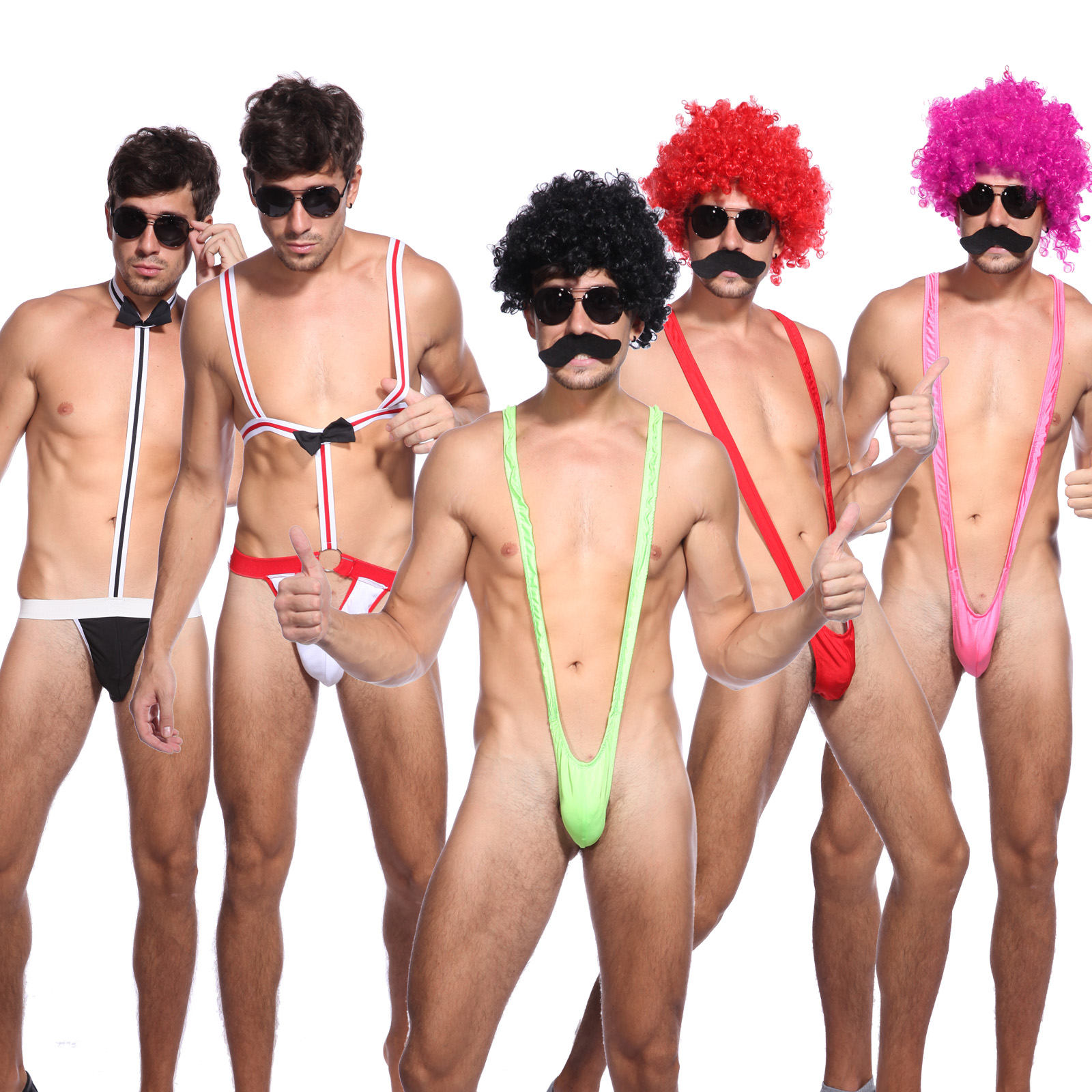 High Quality Mankini Blank Meme Template