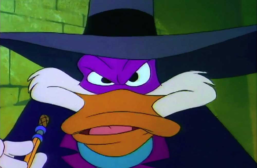 Darkwing Duck Blank Meme Template