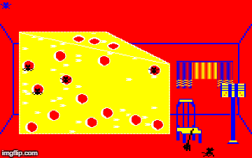Bright Cheese | image tagged in gifs,cheese | made w/ Imgflip images-to-gif maker