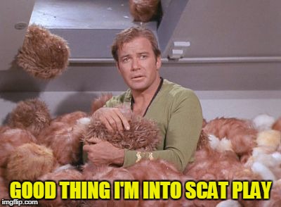 GOOD THING I'M INTO SCAT PLAY | made w/ Imgflip meme maker