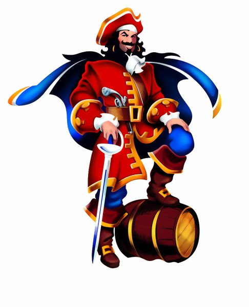 High Quality Captain Morgan Rum Blank Meme Template