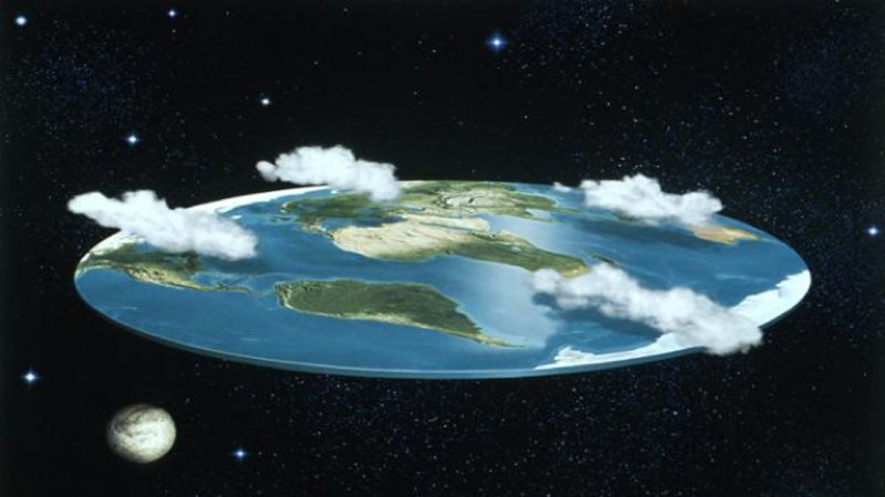 High Quality Flat Earth Blank Meme Template